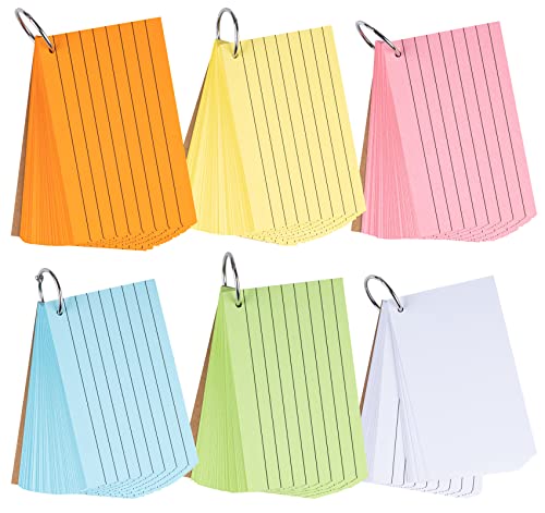 Fiches de révision perforées 76x127mm pour réussir vos examens sans stress - 7