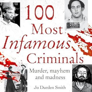 100 Most Infamous Criminals cover art