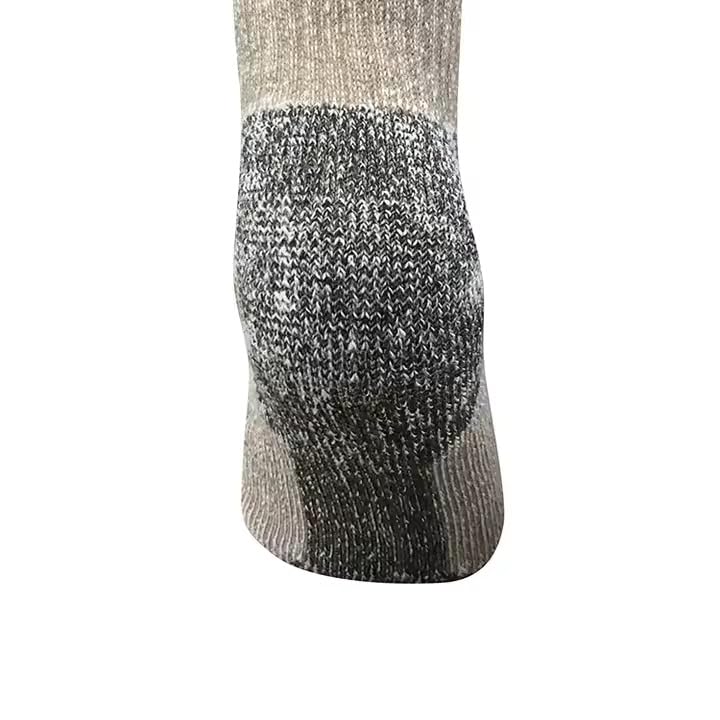 Adult Merino Wool Socks for Outdoors, Hiking, Winter, Thick cushion Boot socks, 1 Pair