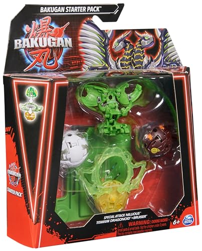 Bakugan 6068210 Starter 3-Pack, Special Attack Nillious thumb #7