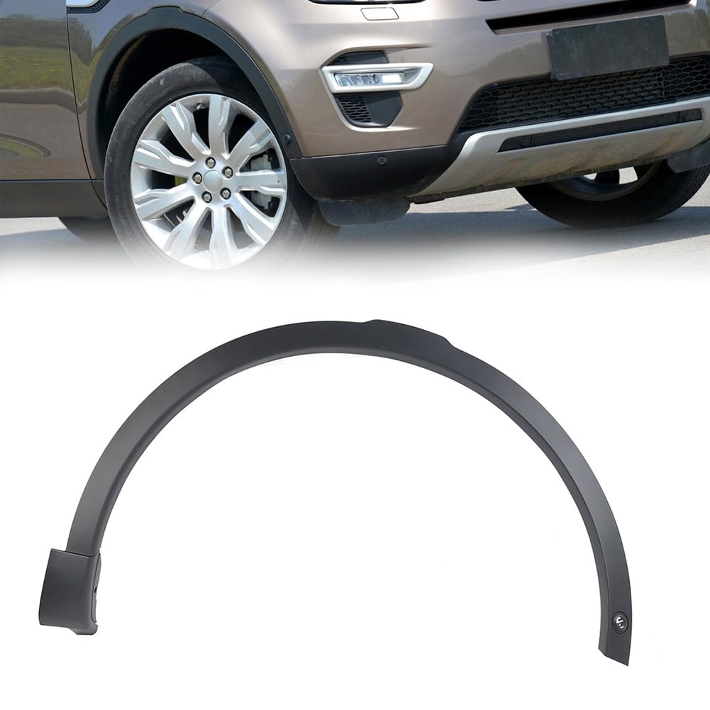 FSFY Sostituzione della modanatura del parafango della ruota destra per Land Rover Discovery Sport 2015-2019LR058528 LR058527