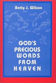 Hardcover God's Precious Words from Heaven Book