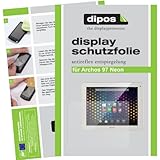 dipos I 2X Schutzfolie matt kompatibel mit Archos 97 Neon Folie Bildschirmschutzfolie