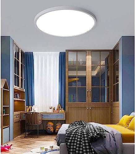 Lámpara de techo LED regulable de 30cm que alivia la fatiga visual 4