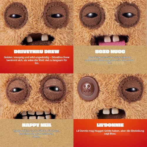 Fuggler Fugg Nuggets (6 Pack) von ZURU, ca. 8 cm – Ansicht 3