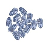 50 Stk weiße LED Lampen mit Schalter für Heliumballons, Hochzeitsdekoration, Luftballonverschlüsse zusätzlich im Lieferumfang.