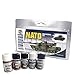 Produktbild AMMO A.MIG-7446 NATO Verwitterungsset, Mehrfarbig