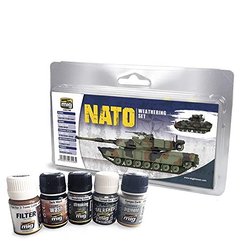 AMMO MIG-7446 NATO Weathering Set