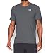 Under Armour Men's Threadborne Streaker V-Neck T-Shirt, Carbon Heather/Carbon Heather, Large