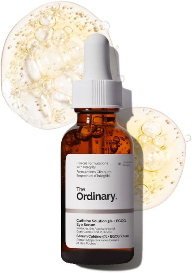 The Ordinary Caffeine Solution 5% + Egcg Serum, 30 ML