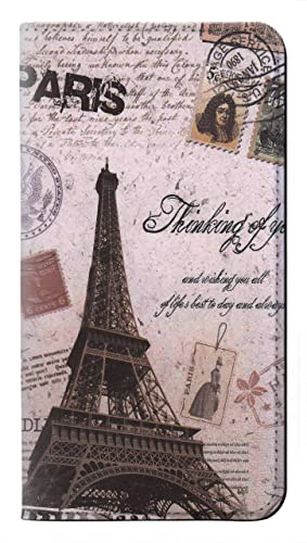 Housse Samsung S26 Plus Étui Flip Cuir Tour Eiffel Idéal pour Voyager avec Style à Paris