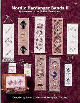 Livret De Motifs Hardanger – Broderie Sur Lin (Susan Meier & Rosalyn Watnemo)