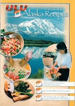 Paperback Ulu Alaska Cooking Recipes Alaskan Cookbook Book
