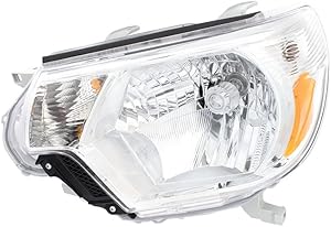 For Toyota Tacoma Headlight Lamp 2012 2013 2014 2015 Halogen Driver Left Side