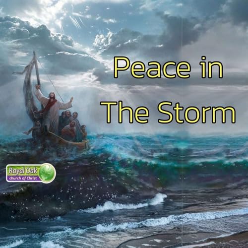 Rooted In The Word &ndash; Peace In The Storm | Mark 4:35&ndash;41 copertina