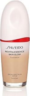 Shiseido RevitalEssence Skin Glow Foundation SPF 30 - Buildable, Medium Coverage - 24-HR Hydration & 12-HR Wear - Transfer, Crease & Fade Resistant - Non-Comedogenic - All Skin Types