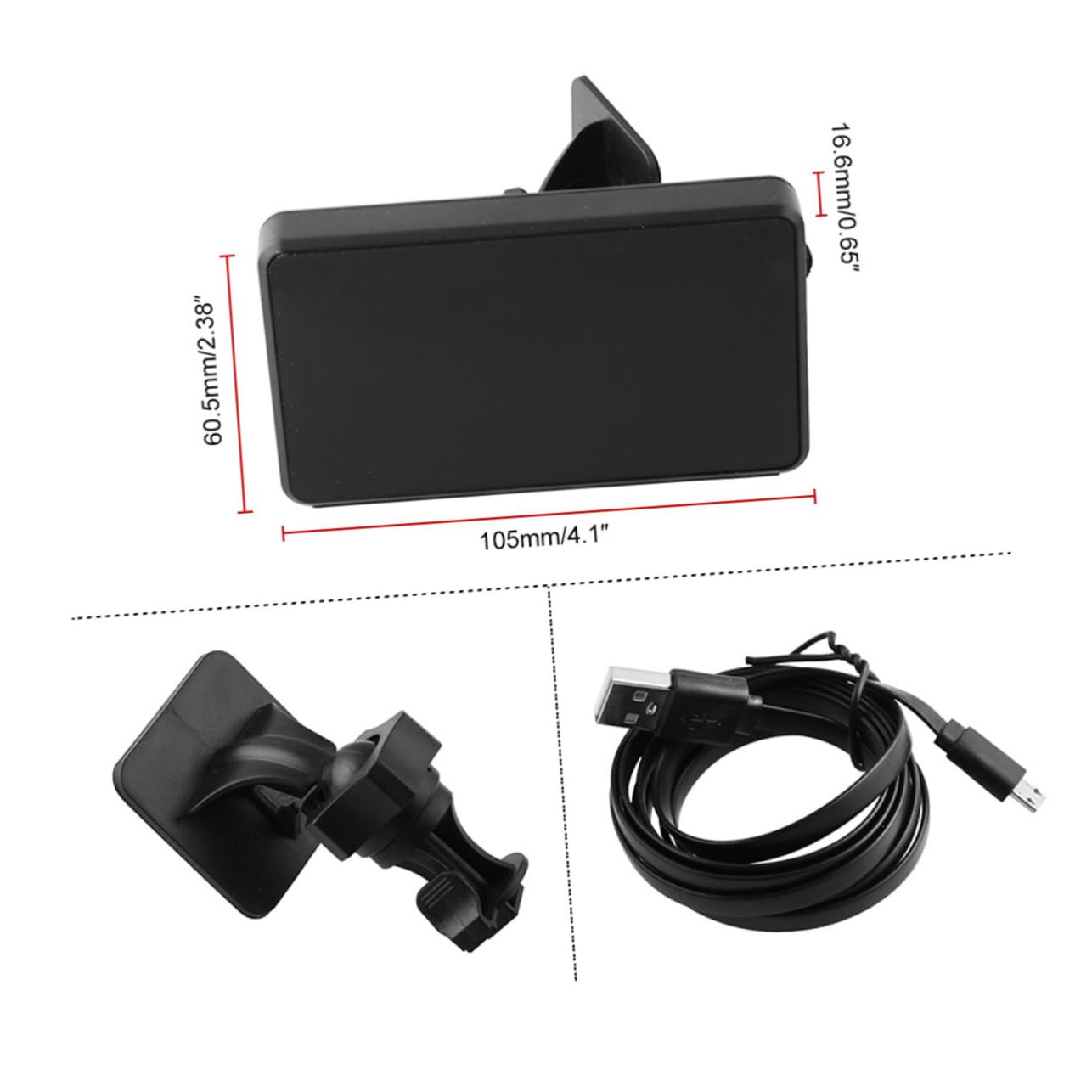 Motorcycle Hud Speedometer with Alarm and Mileage Recorder Plug and Play Displays Mph Compatible with All Bikes and Trucks Durable Design for Long-Lasting Use