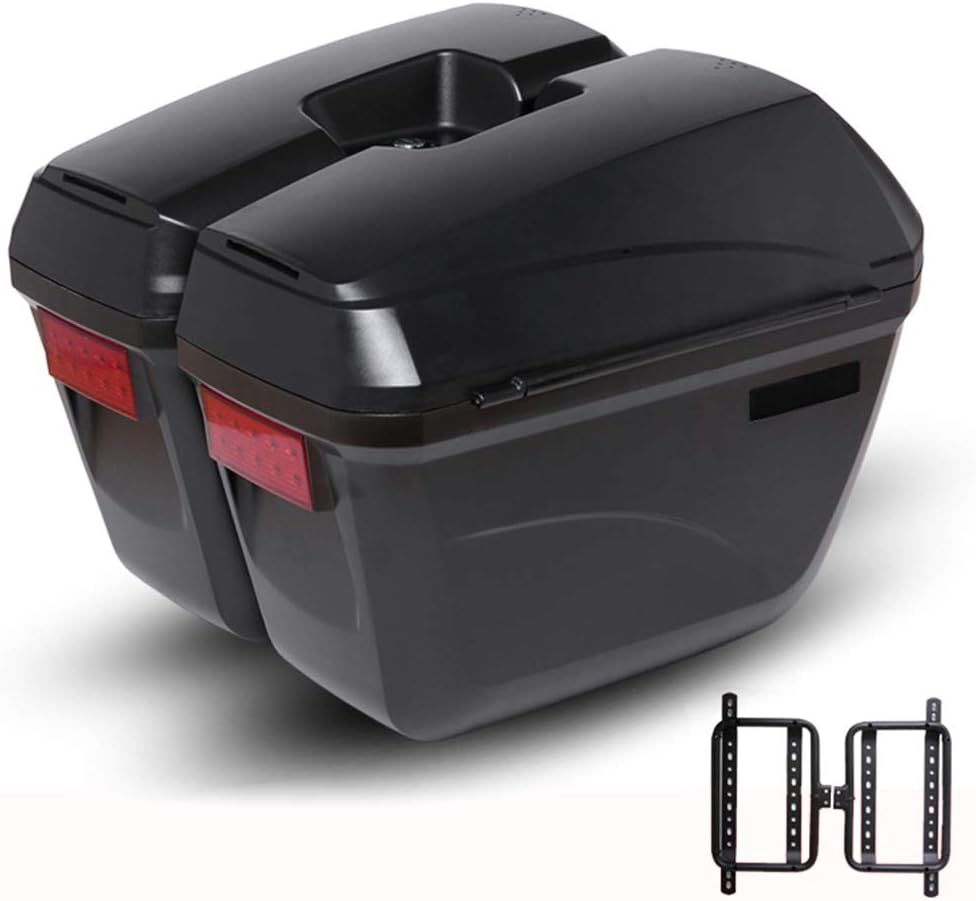 motorcycle side luggage box