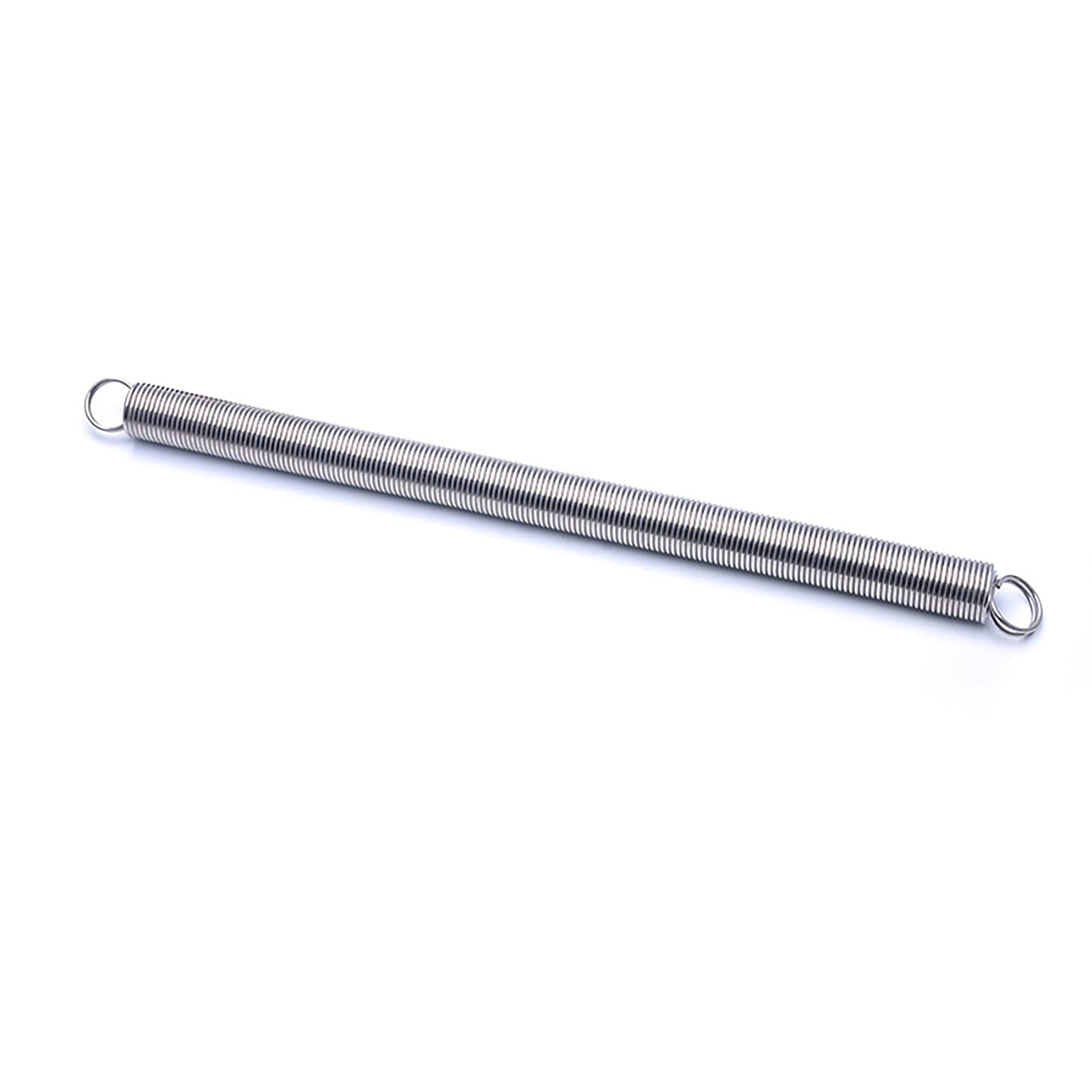 Extension Heavy 1 Pieces, Length 300mm, Wire Diameter 2mm, Outer Diameter 14-20mm, 304 Stainless Steel Dual Hook Small Tension Stretch The Closed Loop Spring Wire Hook ( Size : 14mm )