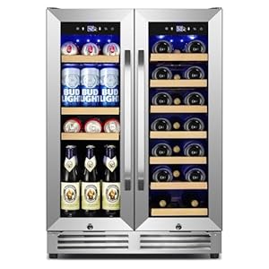 24 Inch Upgraded Wine and Beverage ...