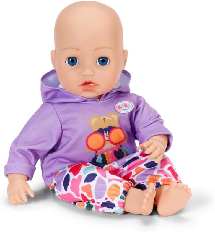BABY born hoodie outfit 17"