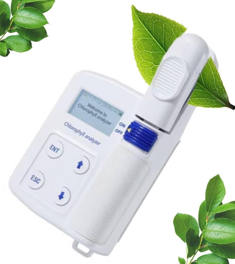 Chlorophylle-mètre portable YT-YB : mesure non destructive précise 0-99,9 Spad