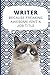 Medium College-Ruled Notebook, 120-page, Lined | Best Gift For Writer | Present For Grumpy Cat Fan Or Writing Goals: Motivational Themed Journal For ... Student Work, Job, Tracking Author Goals