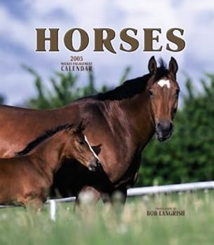 Calendar Horses Weekly 2005 Calendar: Weekly Engagement Calendar Book