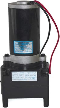 Lippert Tuson High-Speed Electric 5th Wheel Landing Gear Motor Replacement, 5,000 lbs. Extend & Retract Legs, Easy Installation, No Assembly Required - 141893