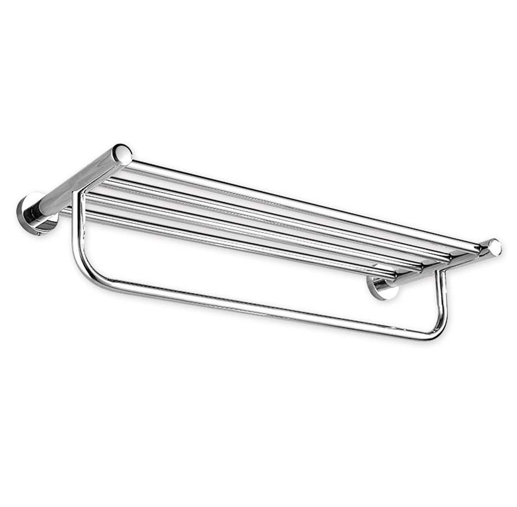 Porte-serviettes double inox 304 anti-rouille pour résoudre le manque de place