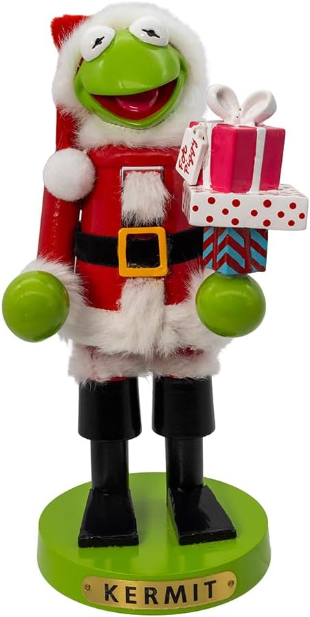 Kurt Adler 10-inch Disney© Kermit The Frog Nutcracker
