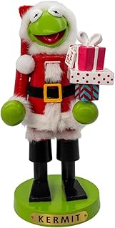 Disney Kurt Adler 10-inch Kermit The Frog Nutcracker