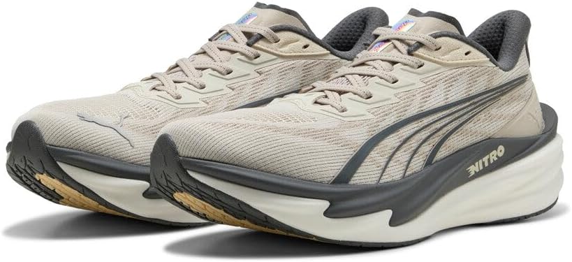 PUMA Mens Deviate Nitro 4 Running Sneakers Shoes