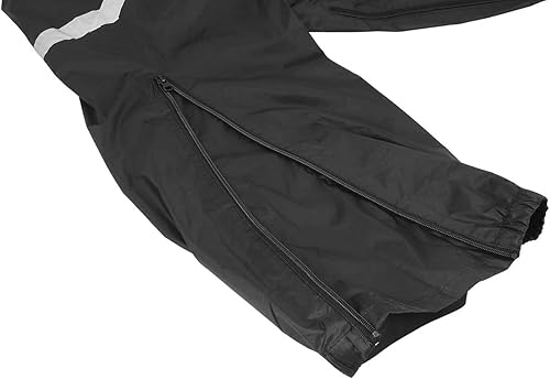 Miniatura 13 de Nelson-Rigg Stormrider SR-6000 - Traje de lluvia unisex para motocicleta, color naranjanegro, talla S de EE. UU.