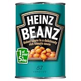 Gebackene Bohnen in einer köstlich reichhaltigen Tomatensauce