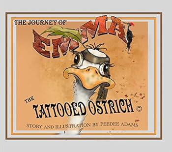 Paperback EMMA the Tattooed Ostrich Book