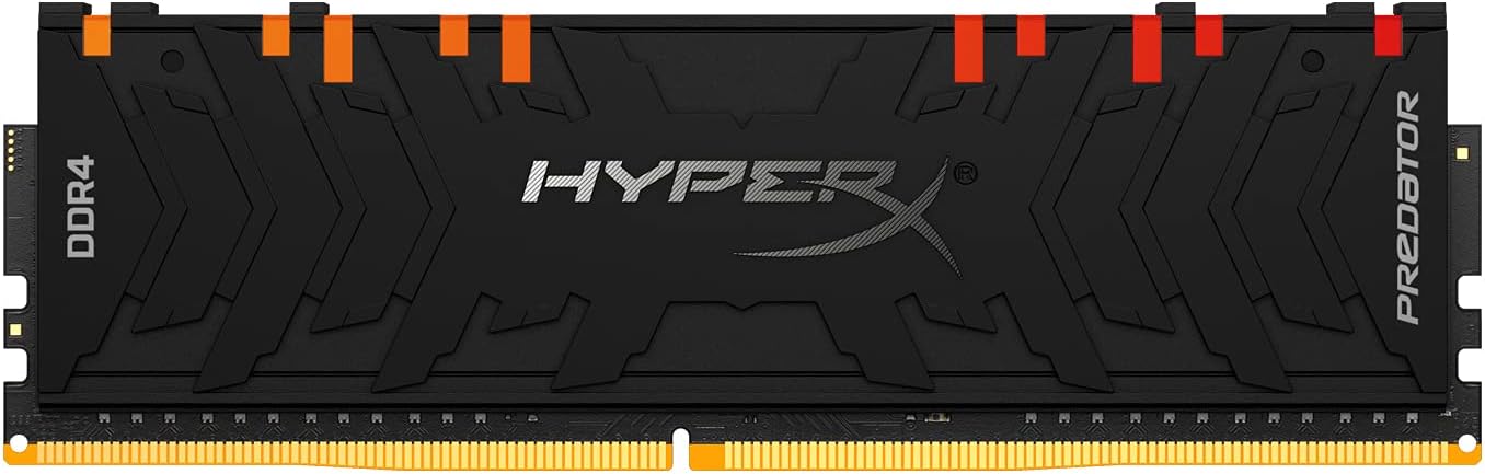 Amazon.com: HyperX Predator RGB 32GB 3600MHz DDR4 CL18 DIMM XMP Single  Stick HX436C18PB3A/32 memoria flash : Todo lo demás