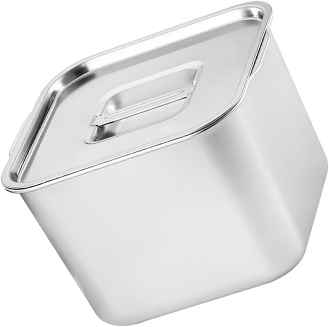 3pcs Square Condiment Case Kitchen Condiment Container Seasoning Storage Jar Spice Holder