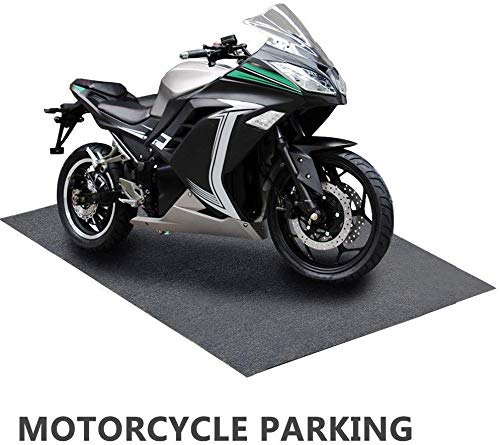 Garage Floor/Oil Spill Mat/Maintenance Mat/Welping Box Liner (39"x 84"), Absorbent/Reusable/Washable/Waterproof/Cuttable â€“ Spill Pad Contains Liquids, Protect Garage Floor/Welping Box Surface