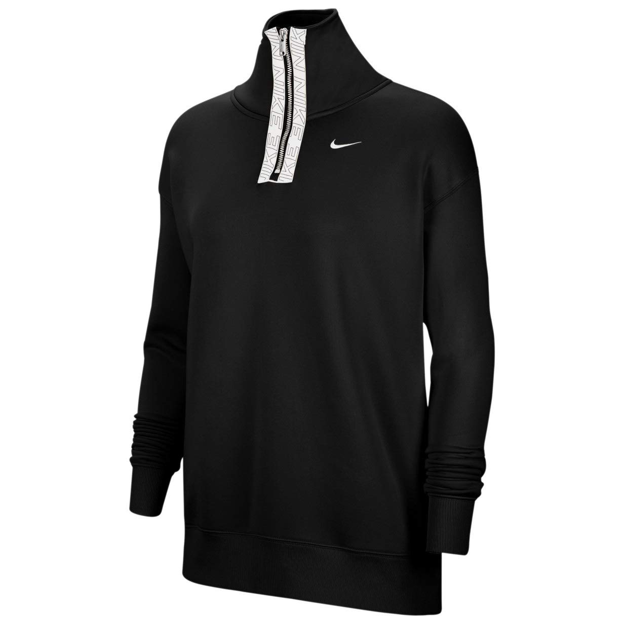 nike women's therma training crew sweatshirt
