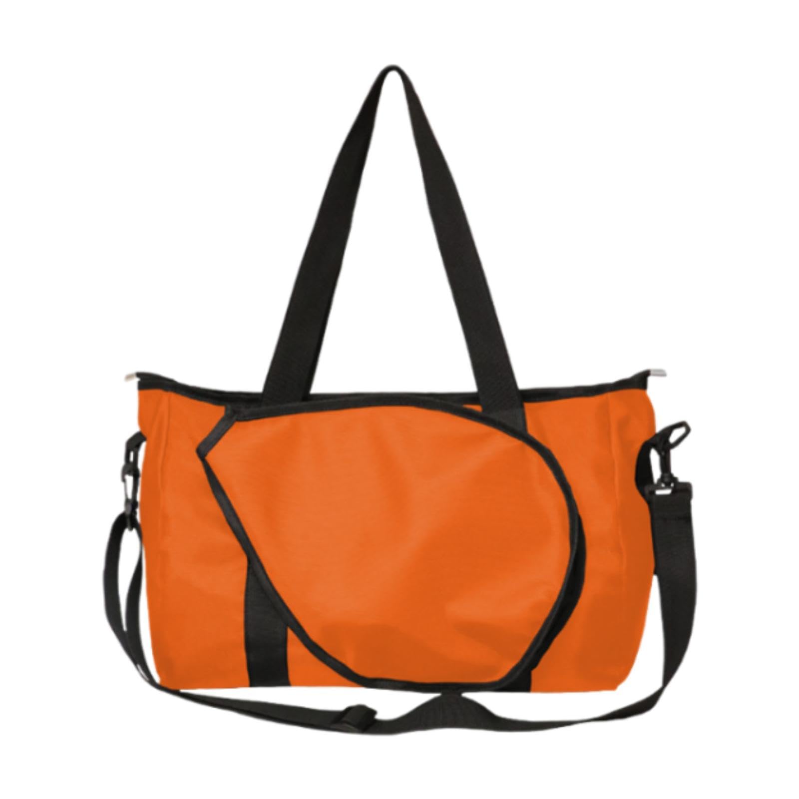 Enakshi (LABEL) Creations Badminton Racquet Bag for Men Women Waterproof Lightweight Tennis Racket Bag Orange-picture-21