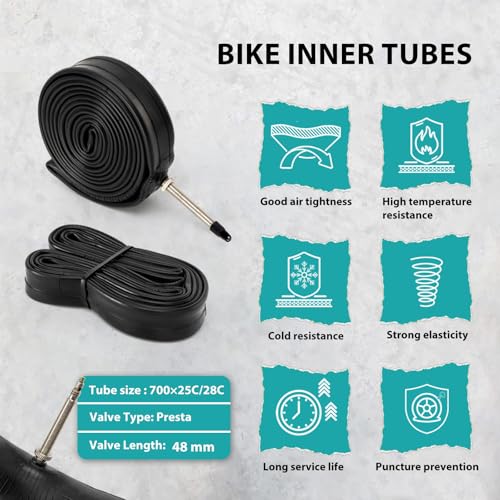 MOHEGIA Road Bike Replacement Tire: 700x25C/700x28C/700Cx35C