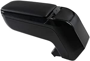 rati Armster S Armret compatibel met Opel Adam 2013-2019 [stof, zwart rati Armster S Armret compatibel met Opel Adam 2013-2019 [stof, zwart