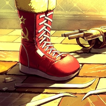 Scarlet Terror Vs The Red Cyclone [Explicit]