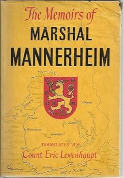 Mannerheim Suomen Marsalkan Muistelmat - Book  of the Minnen