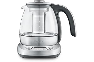 Breville Smart Tea Infuser Compact Kettle: Enhance Your Tea Experience with Precision and Elegance