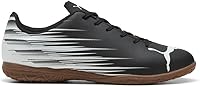 PUMA Men's Attacanto Indoor Trainer Soccer Shoes - Durable Synthetic Upper, Non-Marking Rubber Sole for Superior Grip & Control