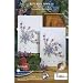 Tobin 264064 Stamped Kitchen Towel for Embroidery, Dynasty
