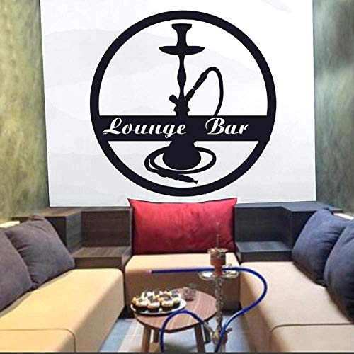 Lounge Bar Wandaufkleber Zitat Kunst Wandtattoo Wand Vinyl Aufkleber Shisha Shisha Bar Shisha Shop Muster Gestanzt…