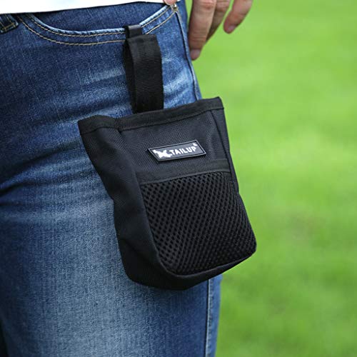 Loviver Bolsa de petiscos para cães para treinamento e recompensa para lanche e isca para carregar p
